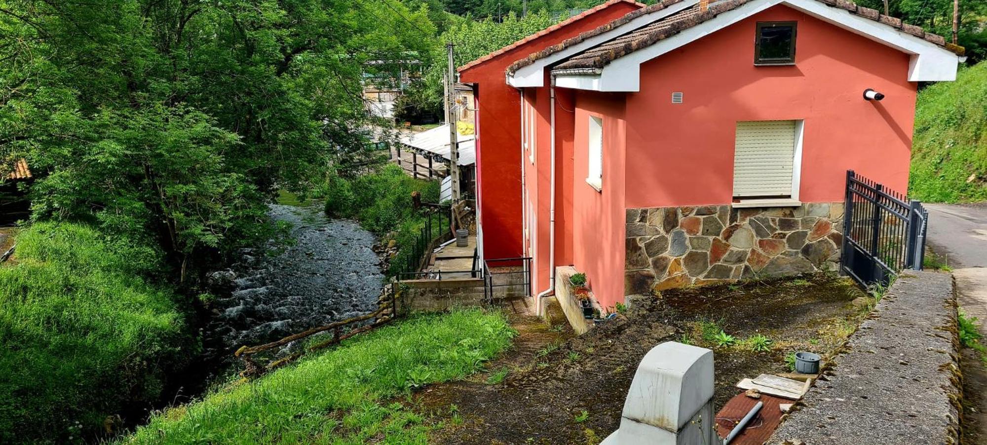 La Falguera Pola de Lena Dış mekan fotoğraf